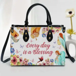 Christianartbag Handbag, Every Day Is A Blessing, Personalized Gifts, Gifts for Women, Christmas Gift.