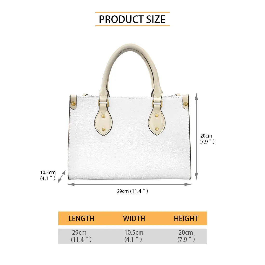 Christianartbag Handbags, My Daily Bible Affirmations Leather Bags, Personalized Bags, Gifts for Women, Christmas Gift, CABLTB06140823.