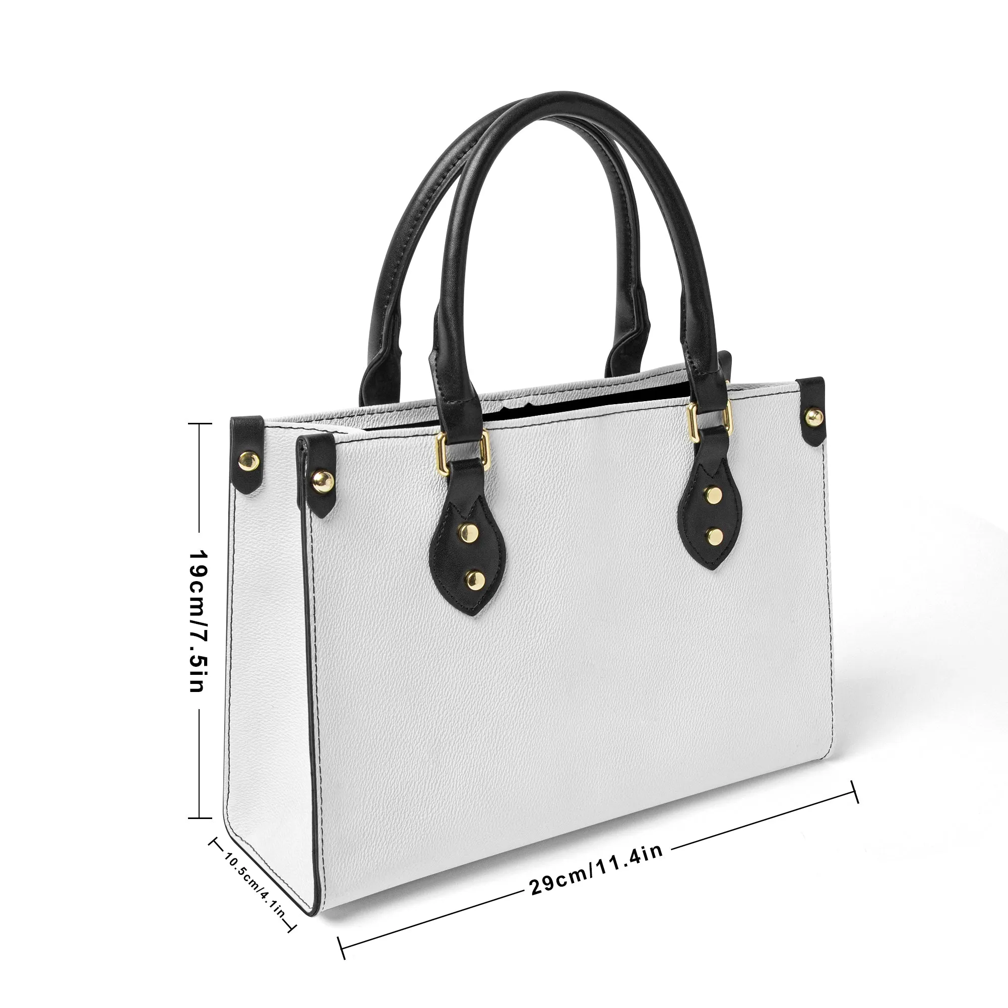 Christianartbag Handbags, My Daily Bible Affirmations Leather Bags, Personalized Bags, Gifts for Women, Christmas Gift, CABLTB06140823.