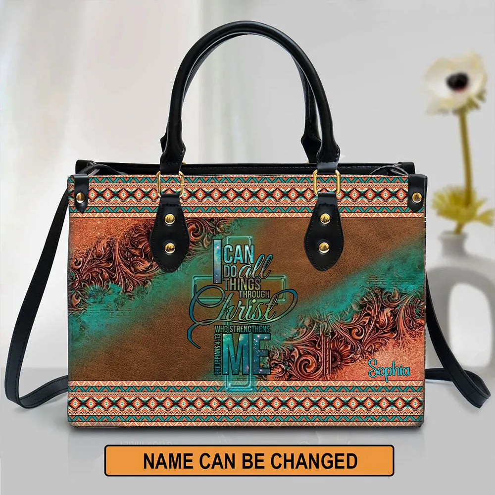 Christianartbag Handbags, Vintage hand-woven southwest lacing design, Personalized Bags, Gifts for Women, Christmas Gift, CABLTB01070923.