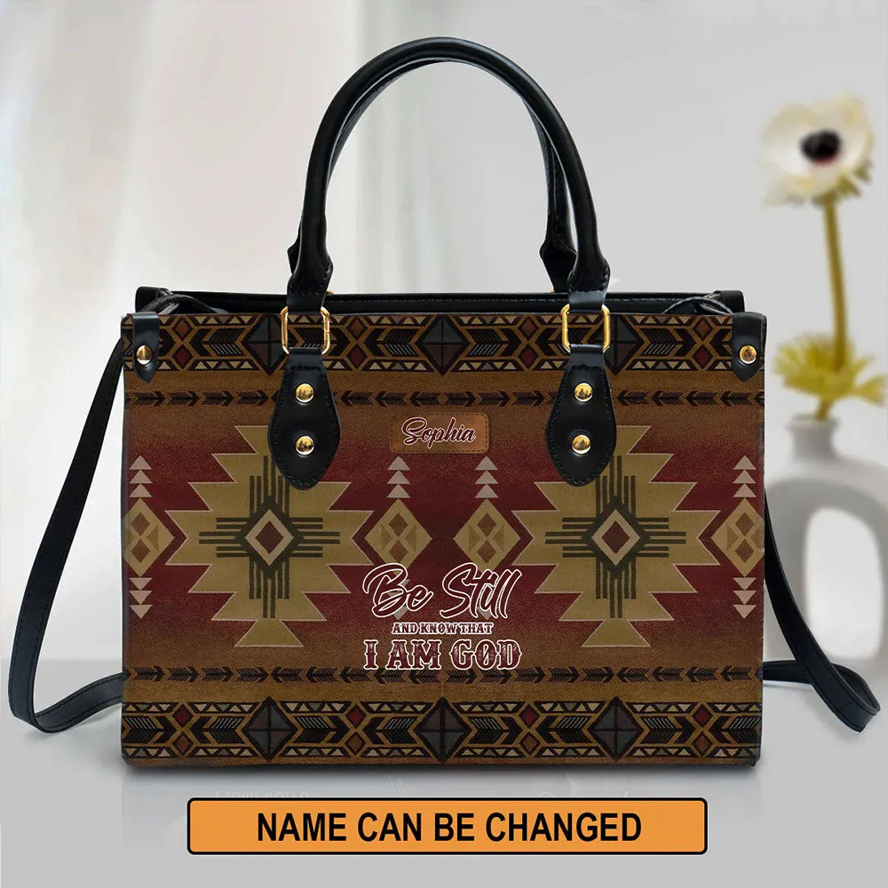 Christianartbag Handbags, Vintage hand-woven southwest lacing design, Personalized Bags, Gifts for Women, Christmas Gift, CABLTB01070923.