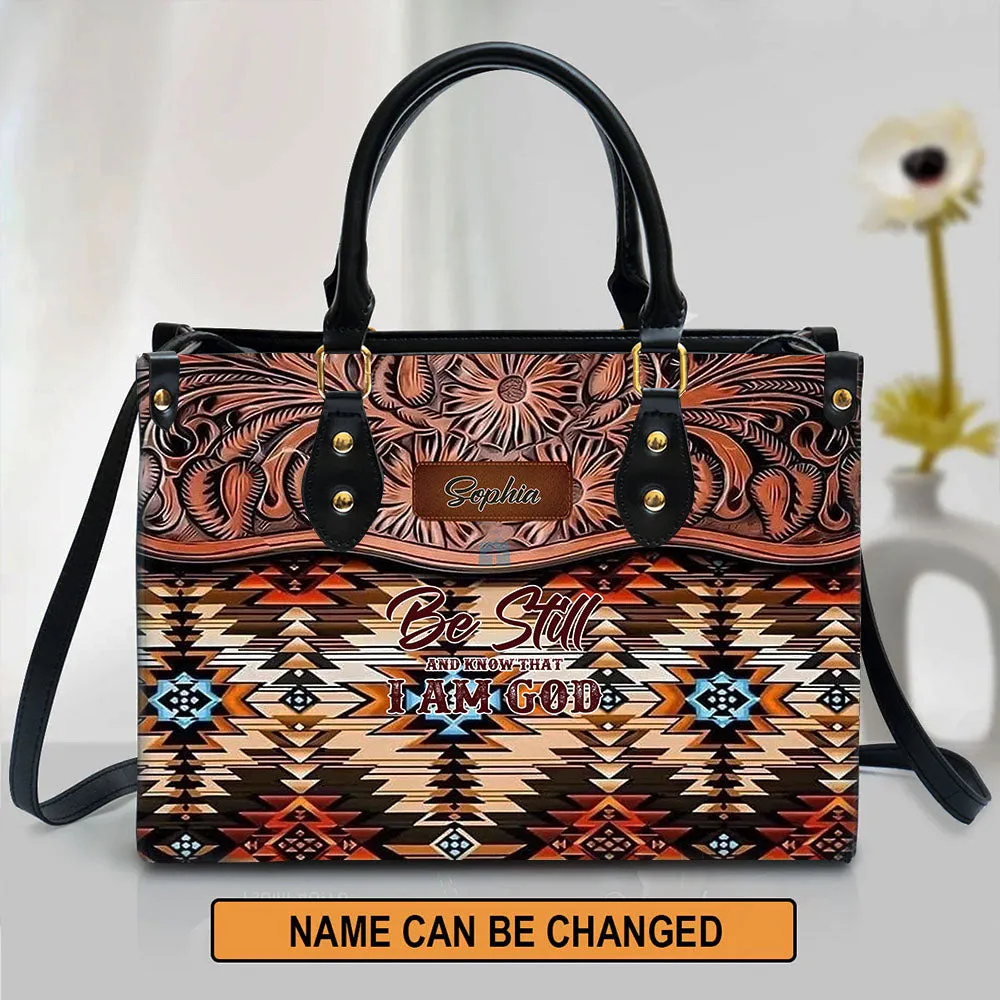 Christianartbag Handbags, Vintage hand-woven southwest lacing design, Personalized Bags, Gifts for Women, Christmas Gift, CABLTB01070923.