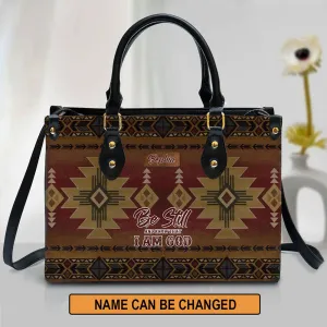 Christianartbag Handbags, Vintage hand-woven southwest lacing design, Personalized Bags, Gifts for Women, Christmas Gift, CABLTB01070923.
