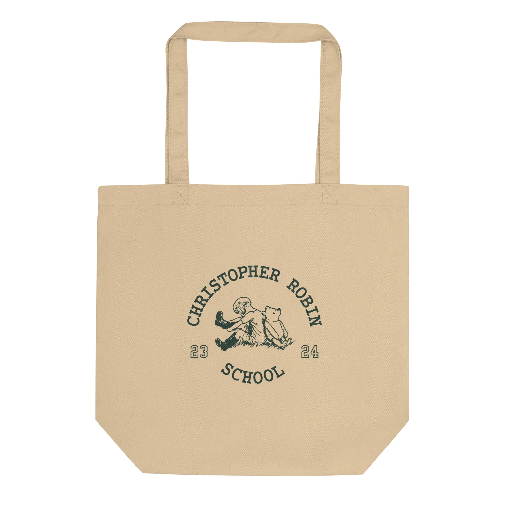 Christopher Robin Pooh Eco Tote Bag