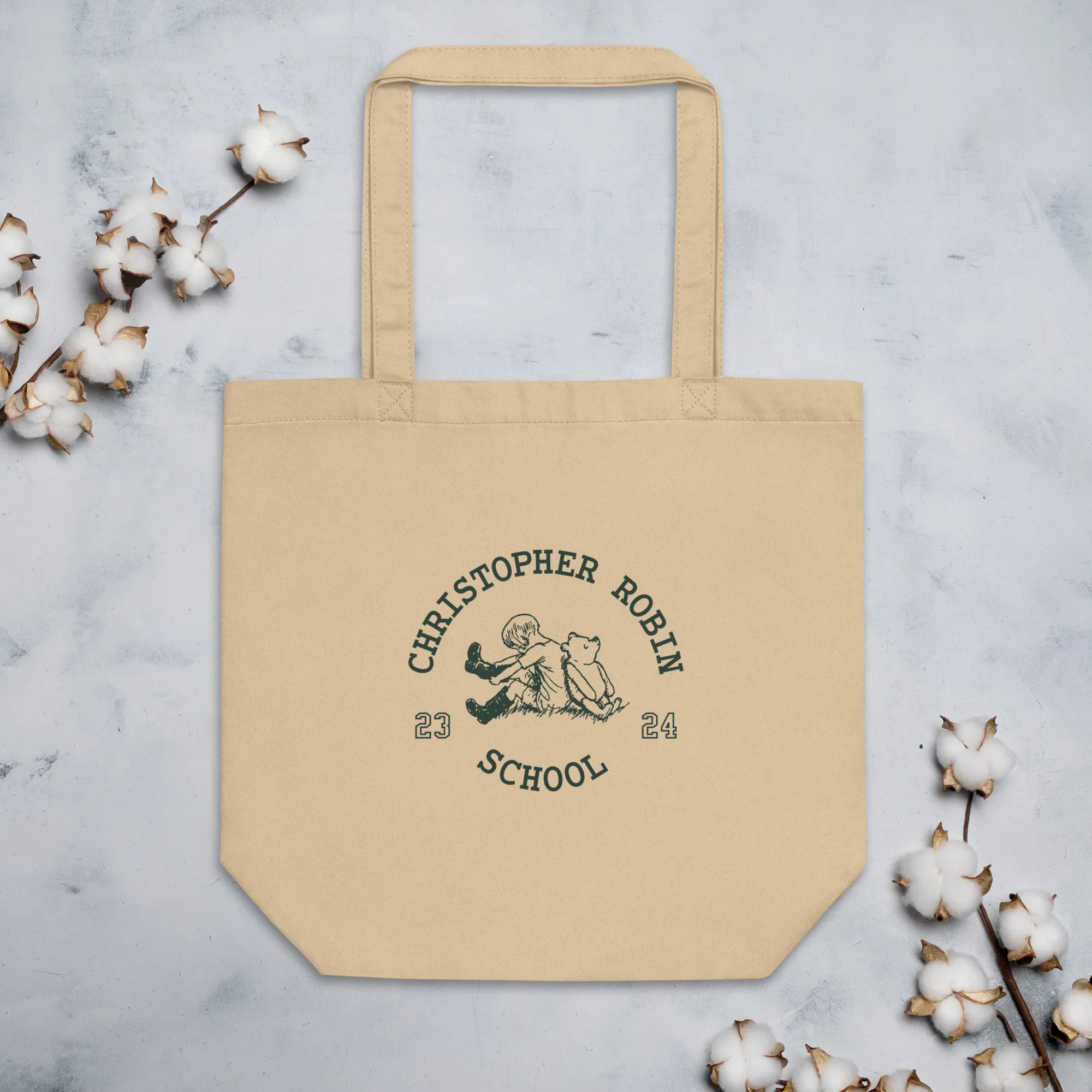 Christopher Robin Pooh Eco Tote Bag