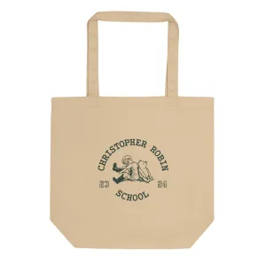 Christopher Robin Pooh Eco Tote Bag