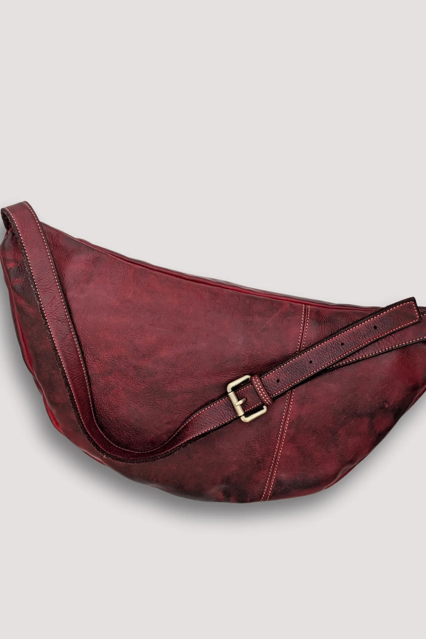 City Sling & Belt Bag  - Wine Bordeaux - CANADA