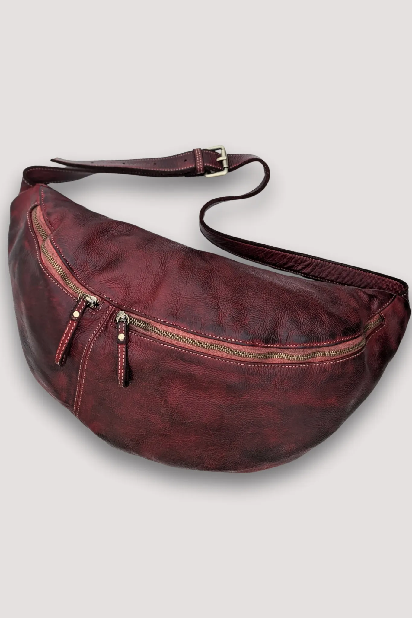 City Sling & Belt Bag  - Wine Bordeaux - CANADA