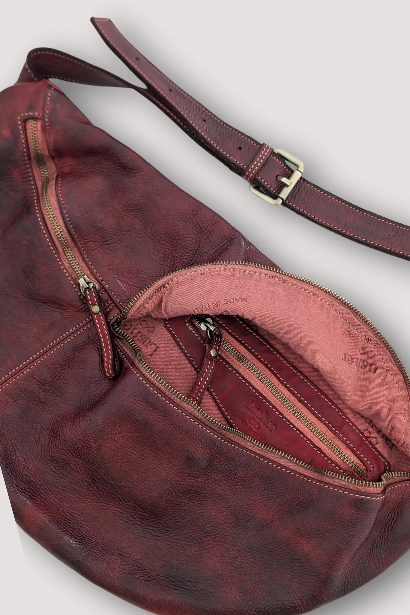 City Sling & Belt Bag  - Wine Bordeaux - CANADA