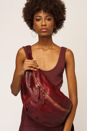 City Sling & Belt Bag  - Wine Bordeaux - CANADA