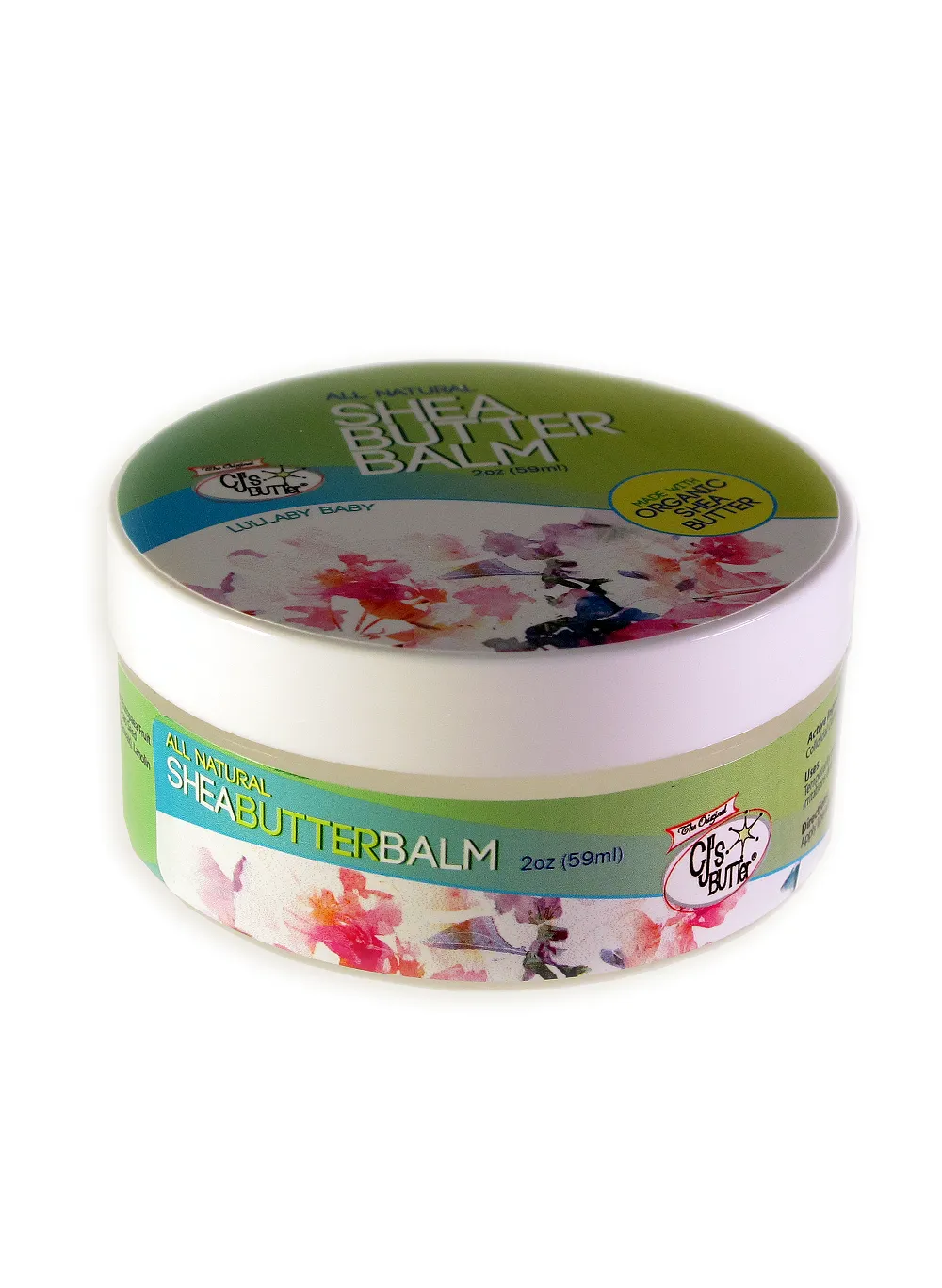CJ's BUTTer Shea Butter Balm 2oz. Jar