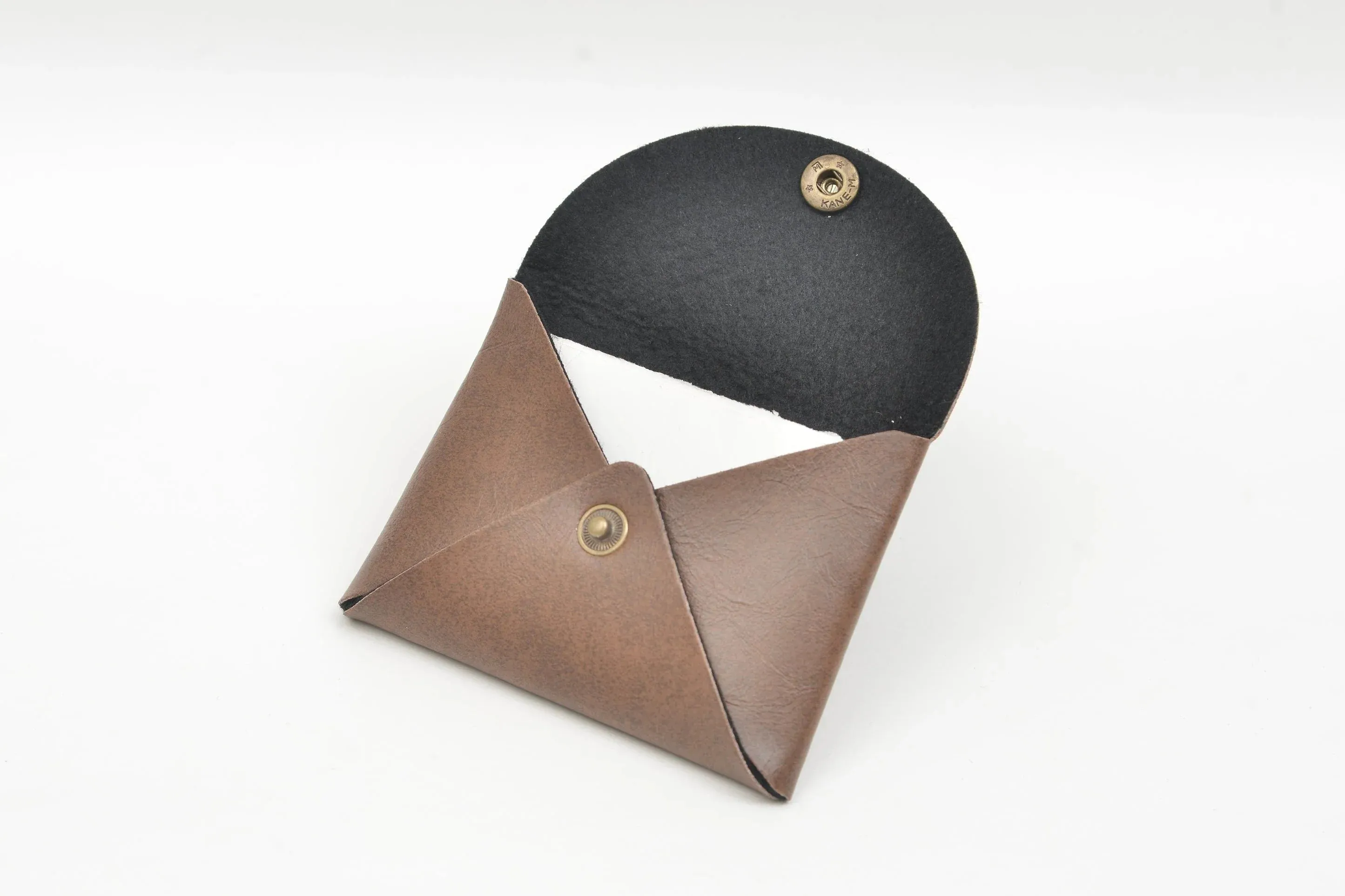Classy Leather Customized Business-Visitng Card Holder (Brown)