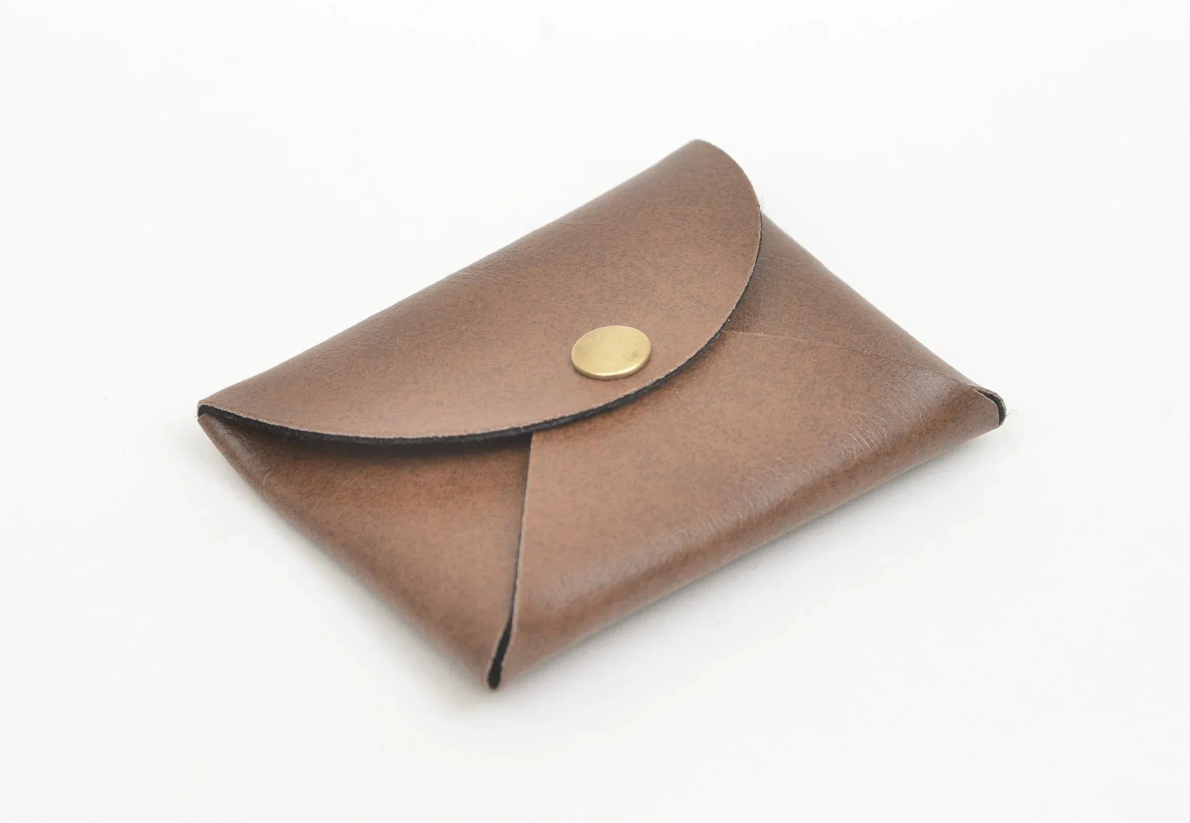 Classy Leather Customized Business-Visitng Card Holder (Brown)