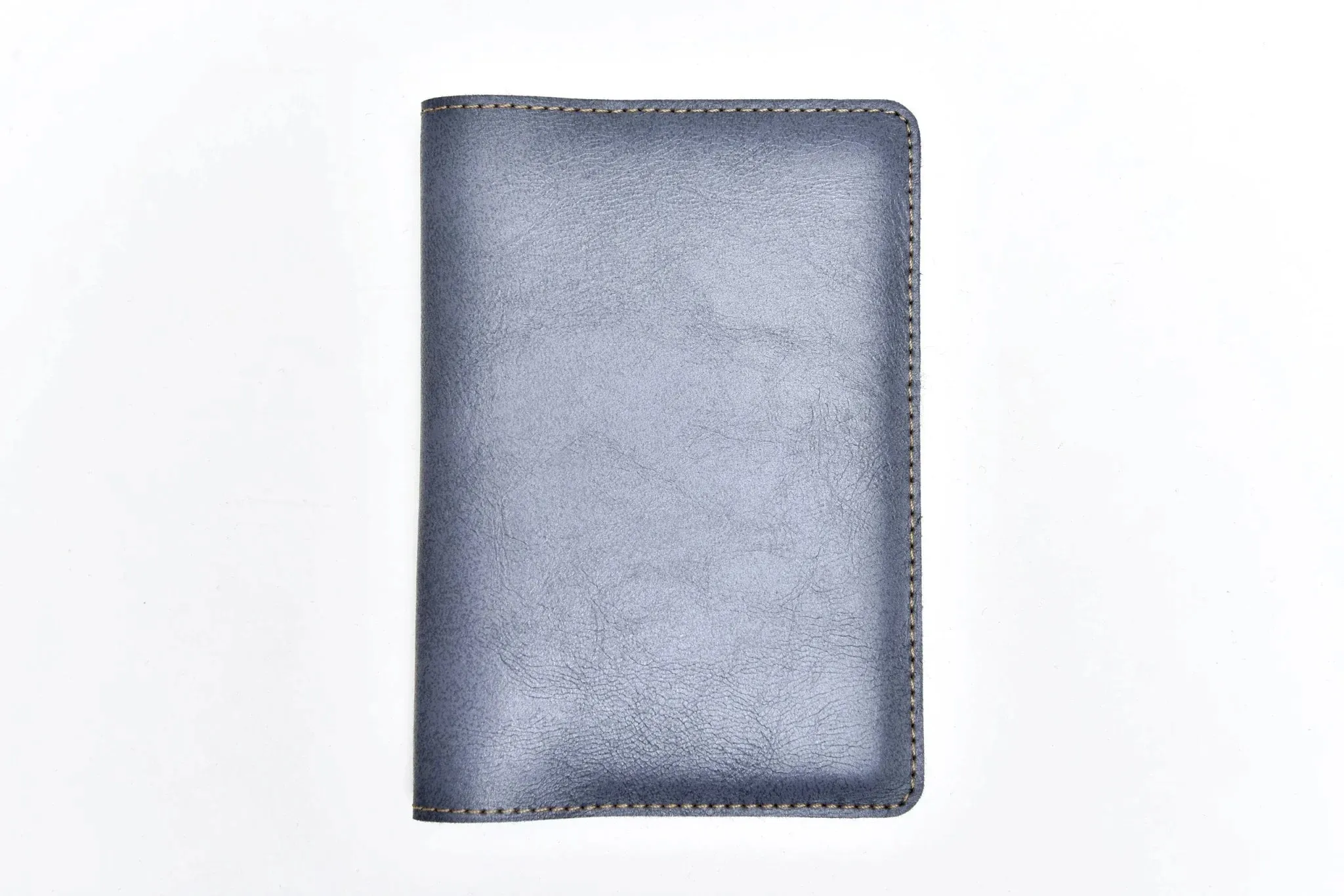 Classy Leather Customized Couple Traveller Combo (2 pcs) - Grey