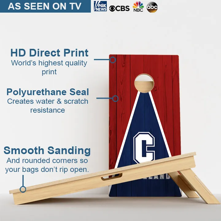 Cleveland Baseball Professional Cornhole Boards