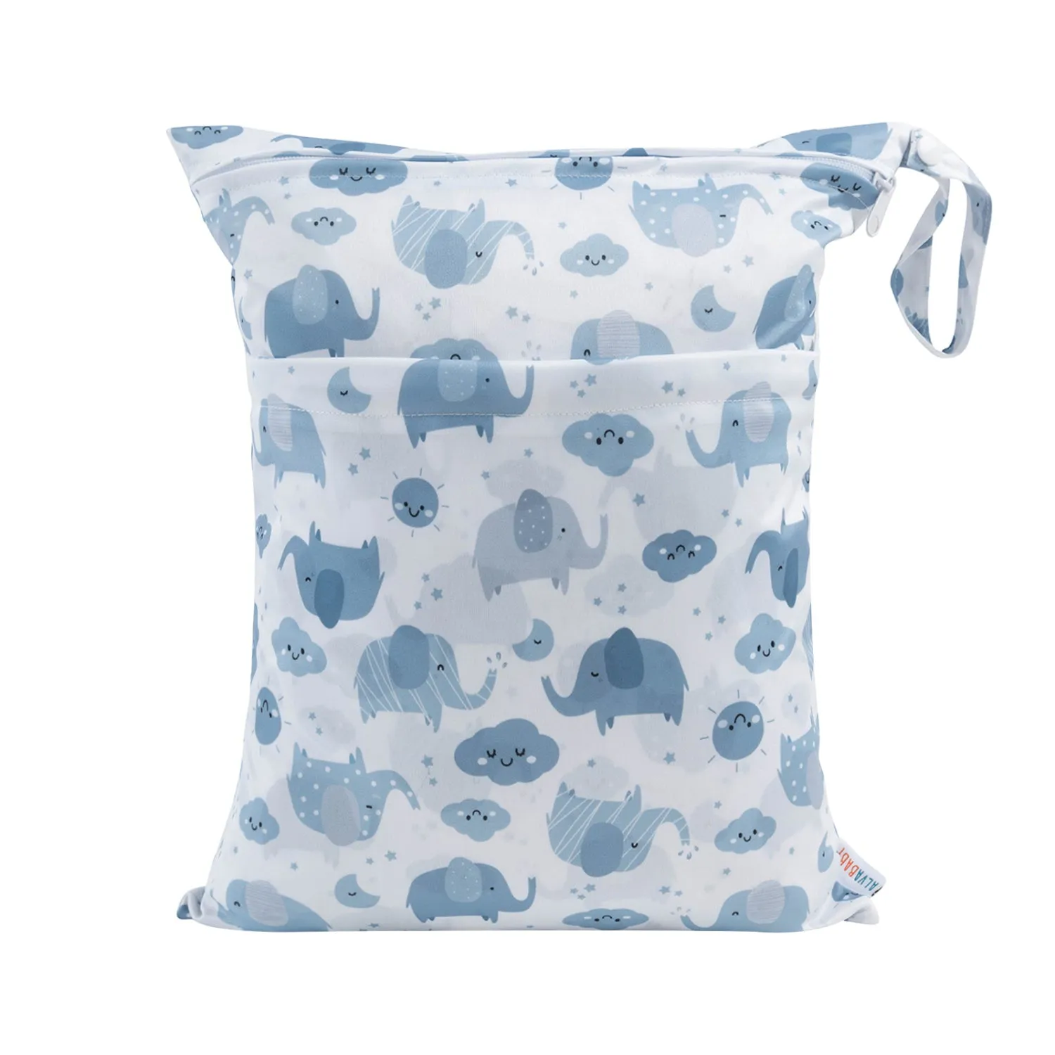 Cloth Diaper Bag Wet & Dry
