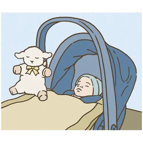 Cloud B Sleep Sheep On The Go
