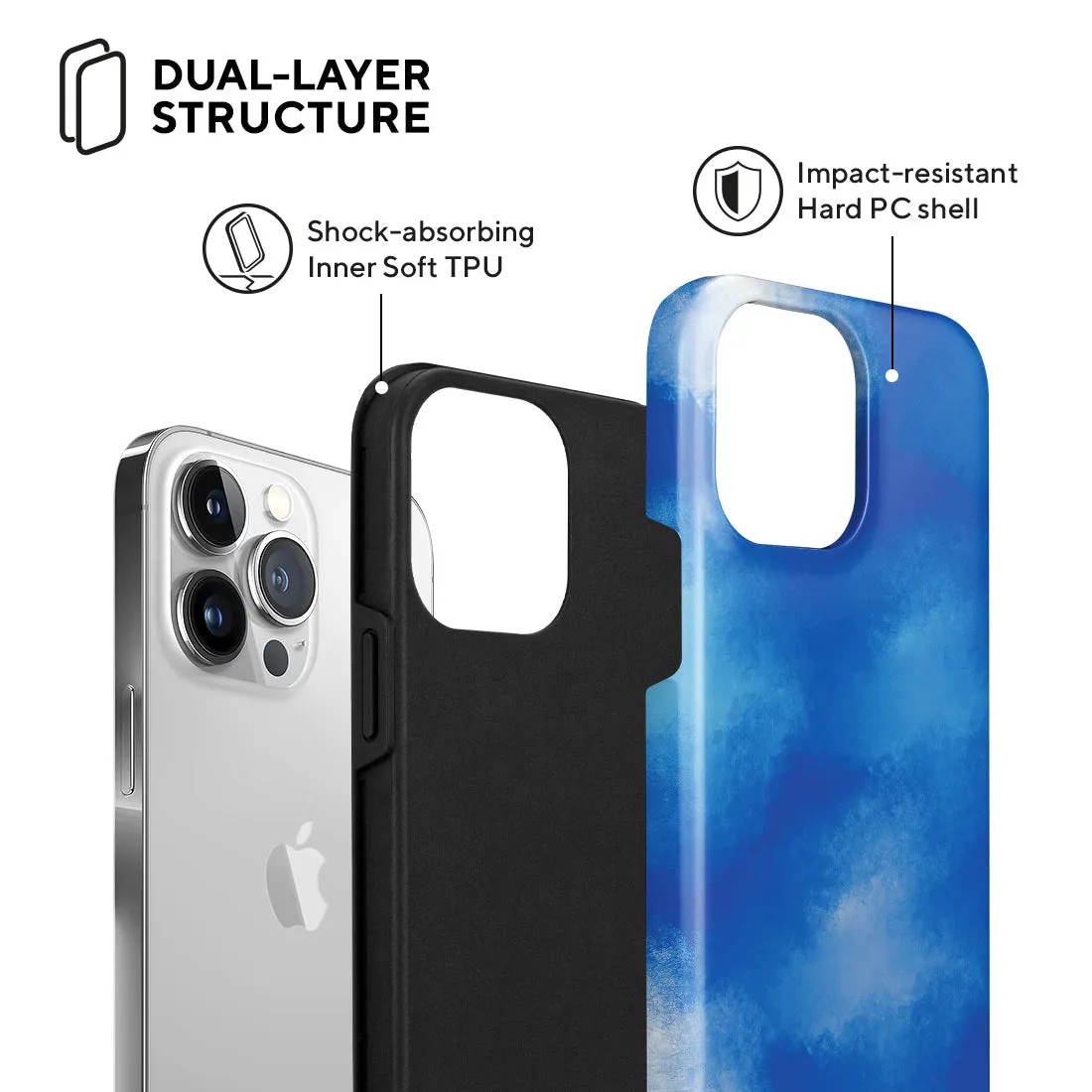 Clouds in Summer Custom - iPhone 13 Pro Max Case