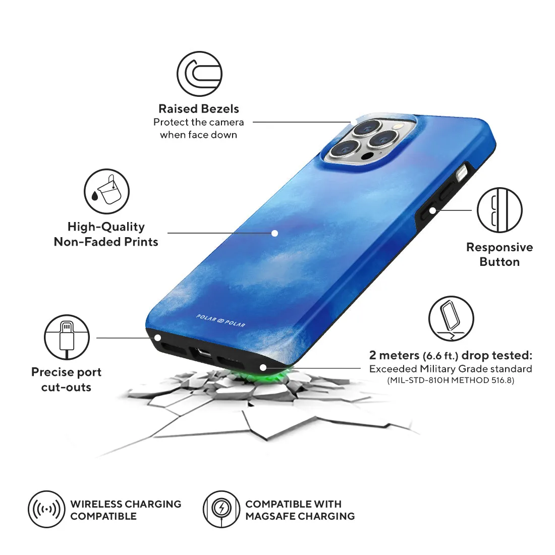 Clouds in Summer Custom - iPhone 13 Pro Max Case