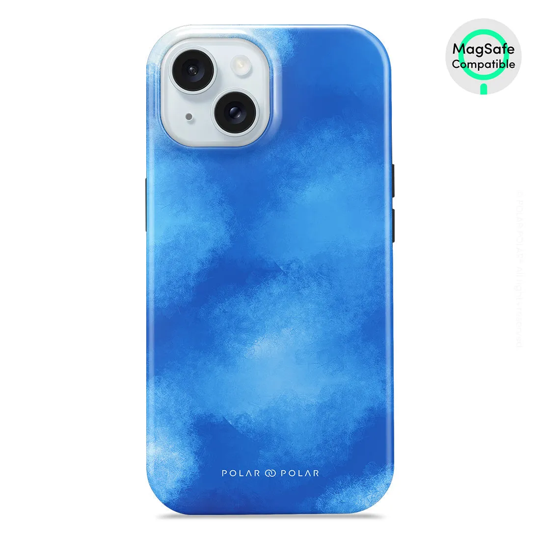 Clouds in Summer Custom - iPhone 15 Case