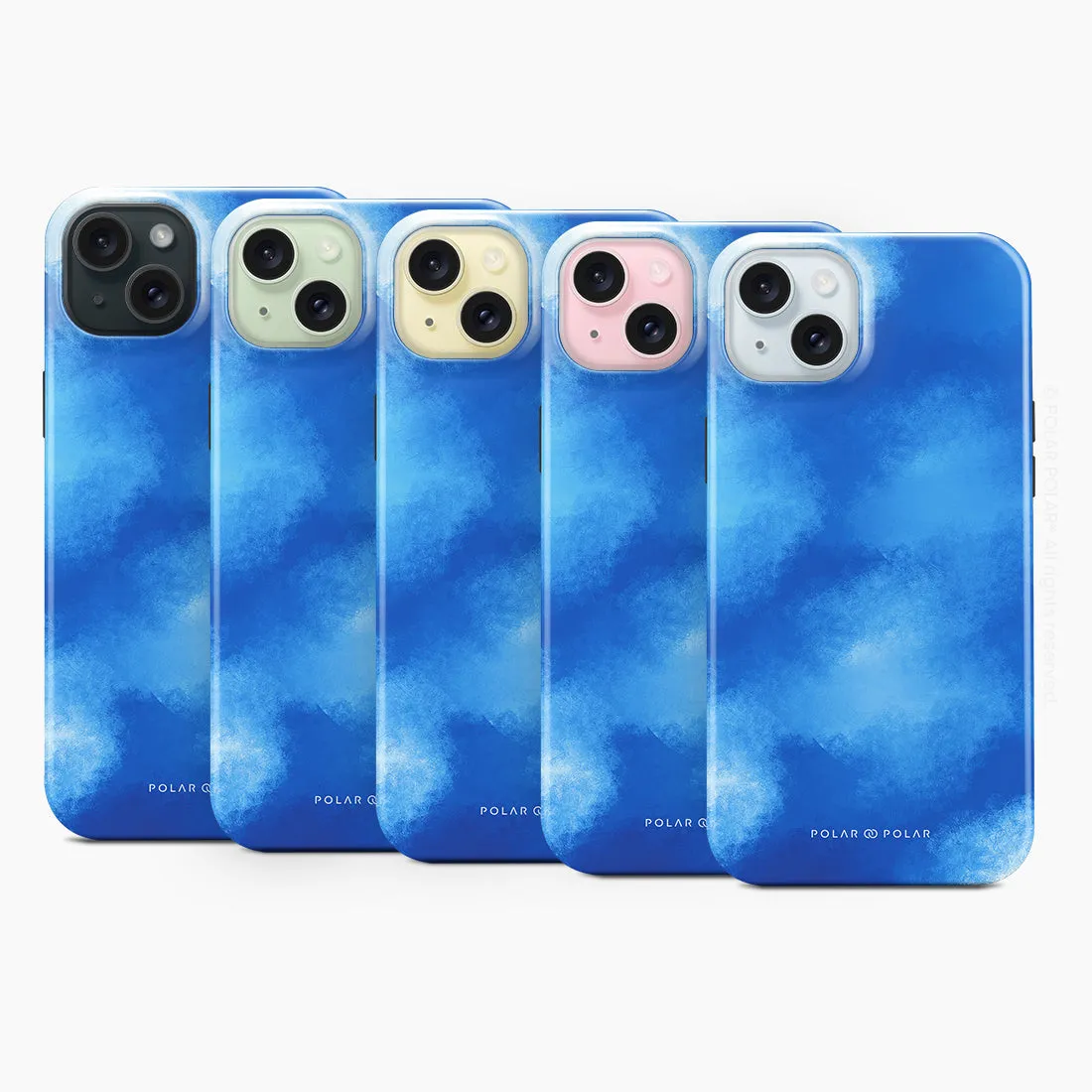Clouds in Summer Custom - iPhone 15 Case