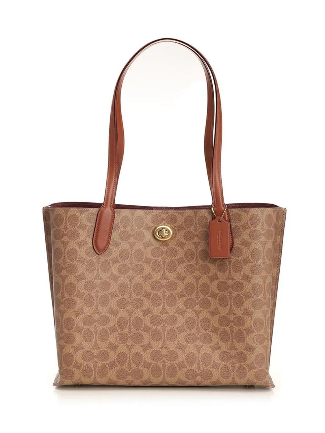 Coach Pattern-Printed Tote Bag