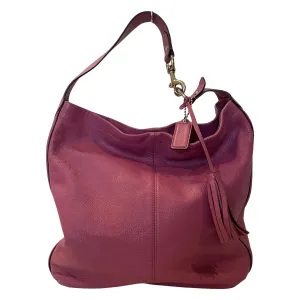 COACH Pink/Purple Avery Hobo Shoulder Bag