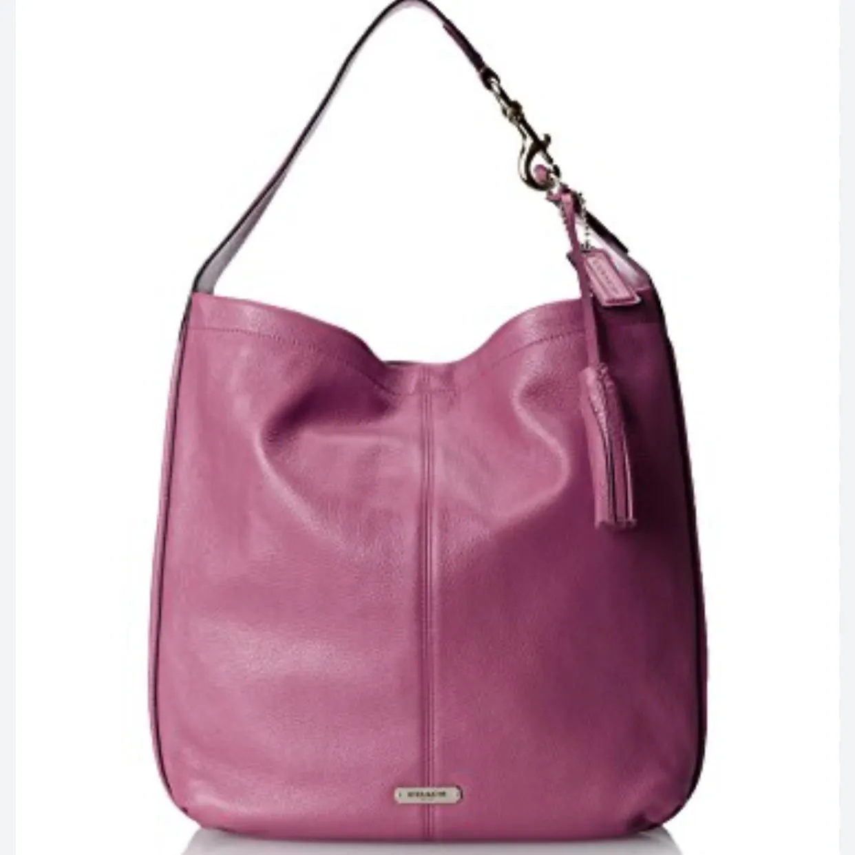 COACH Pink/Purple Avery Hobo Shoulder Bag