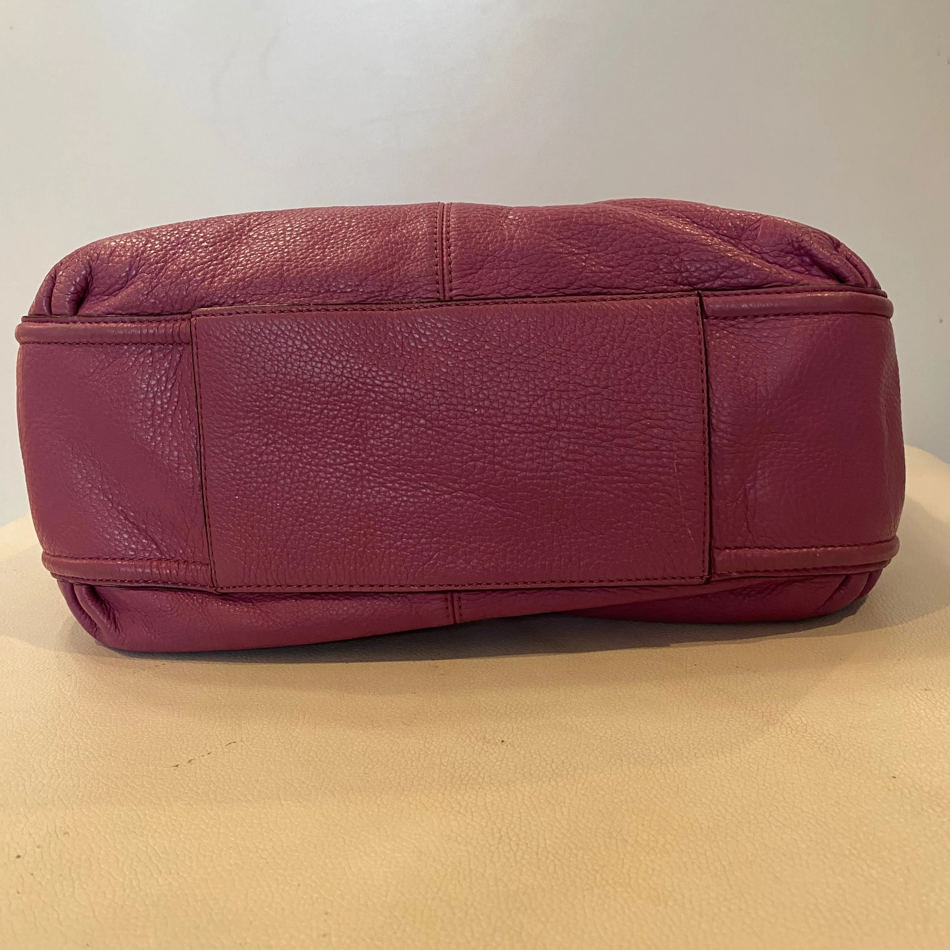 COACH Pink/Purple Avery Hobo Shoulder Bag