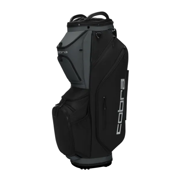 Cobra Ultralight Pro Cart Bag - Black/Dusky Grey