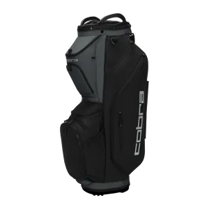 Cobra Ultralight Pro Cart Bag - Black/Dusky Grey