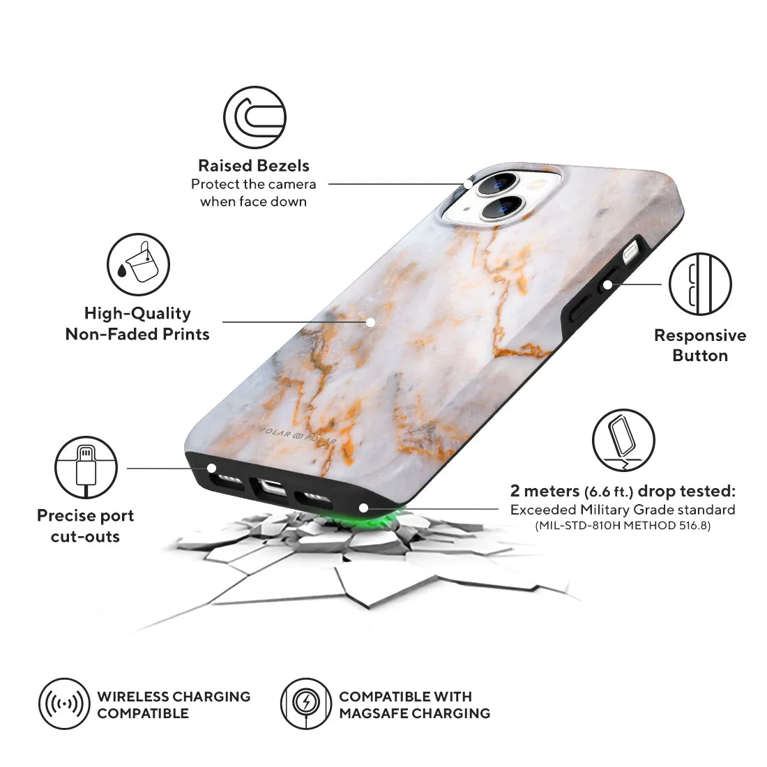 Coffee Cream Custom - iPhone 13 Case