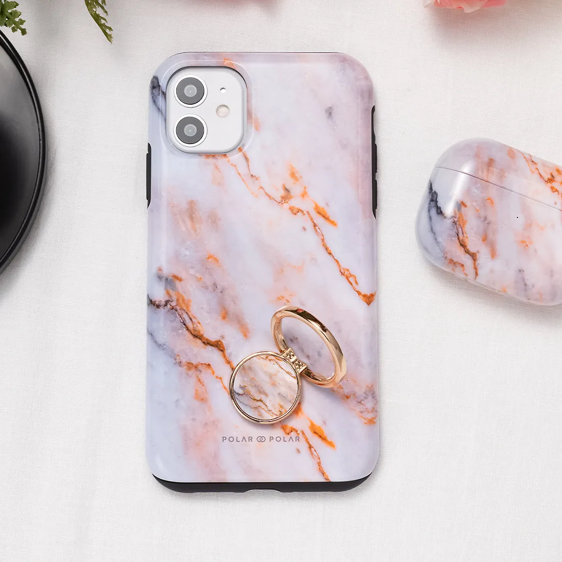 Coffee Cream Custom - iPhone 15 Pro Case