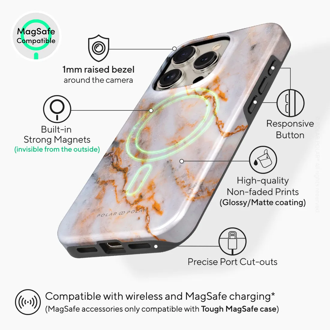 Coffee Cream Custom - iPhone 15 Pro Case