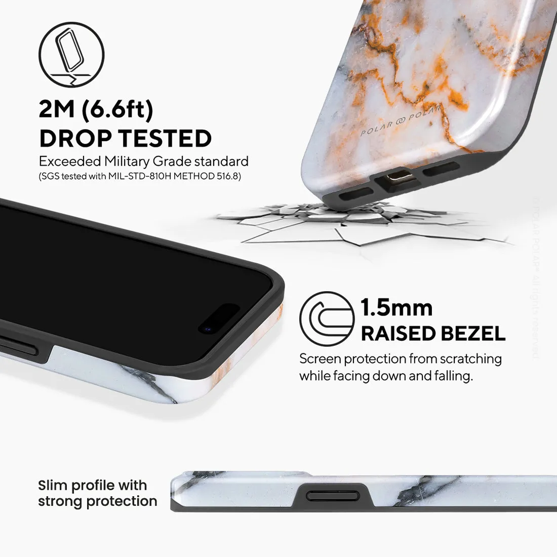 Coffee Cream Custom - iPhone 15 Pro Case