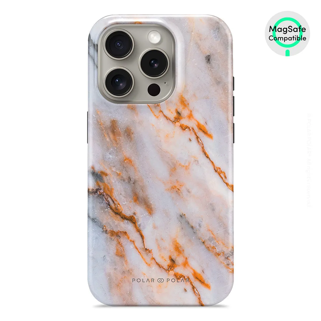 Coffee Cream Custom - iPhone 15 Pro Case