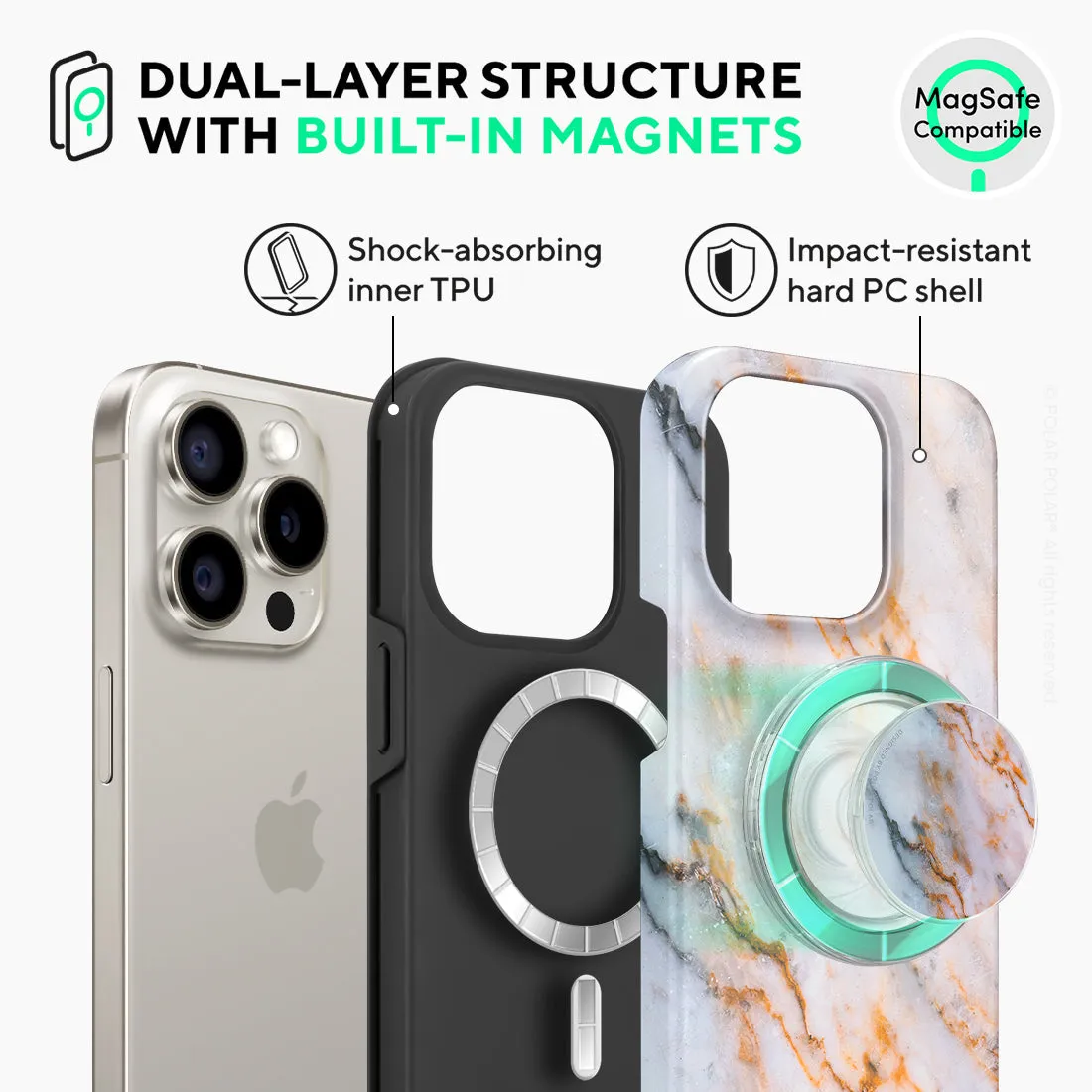 Coffee Cream Custom - iPhone 15 Pro Case