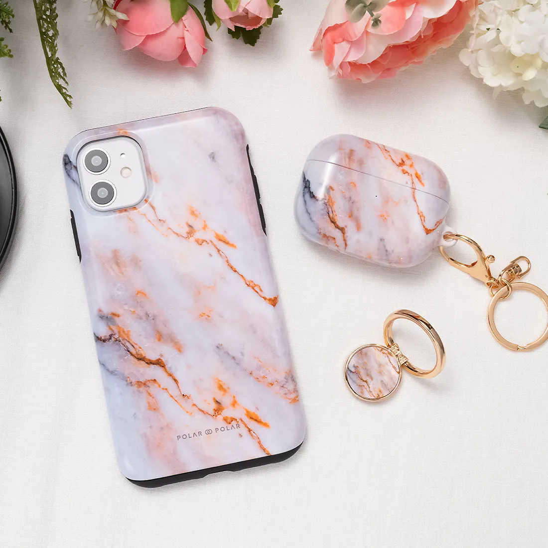 Coffee Cream Custom - iPhone 15 Pro Case