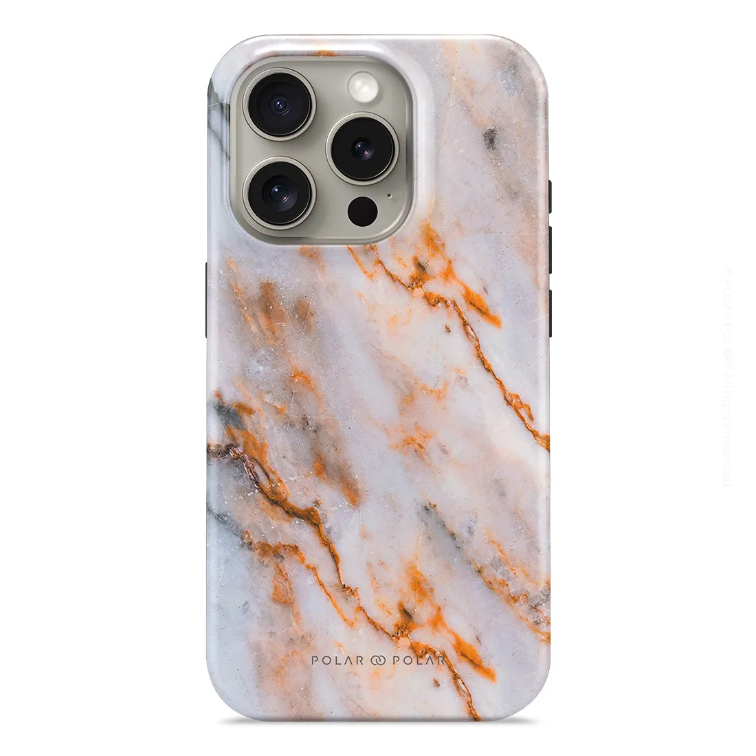 Coffee Cream Custom - iPhone 15 Pro Case