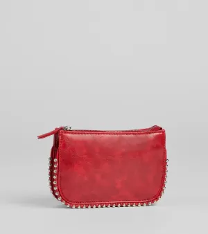 Cool Girl Vibe Studded Crossbody Bag