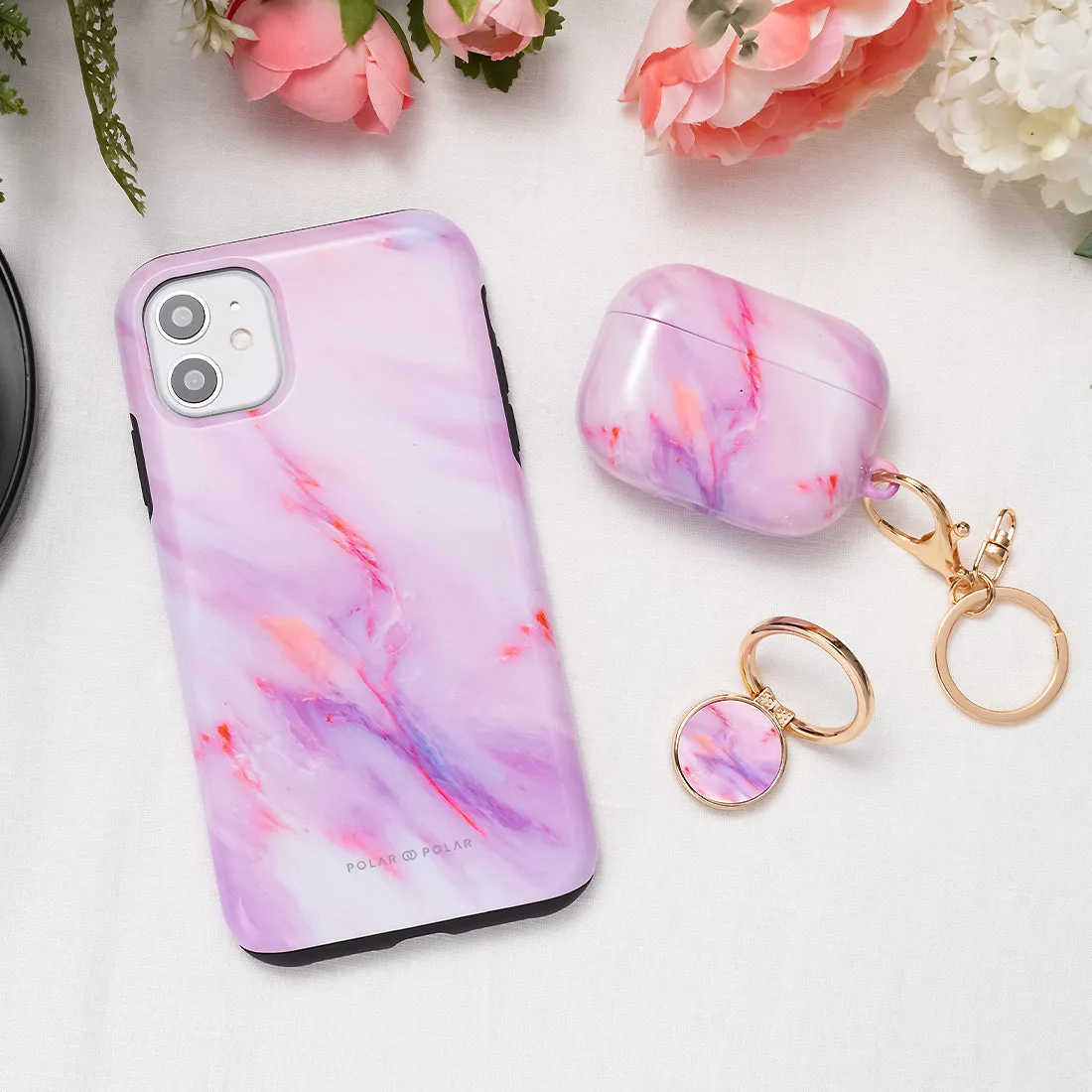 Cotton Candy Custom - iPhone 15 Pro Case