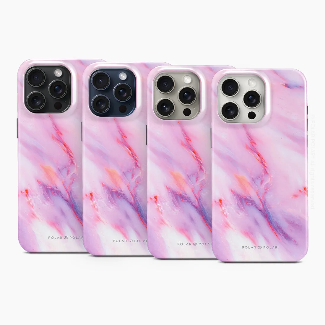 Cotton Candy Custom - iPhone 15 Pro Case