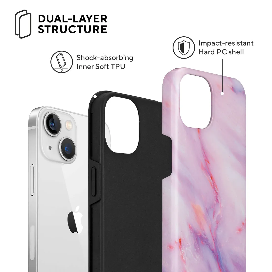 Cotton Candy - iPhone 13 Case