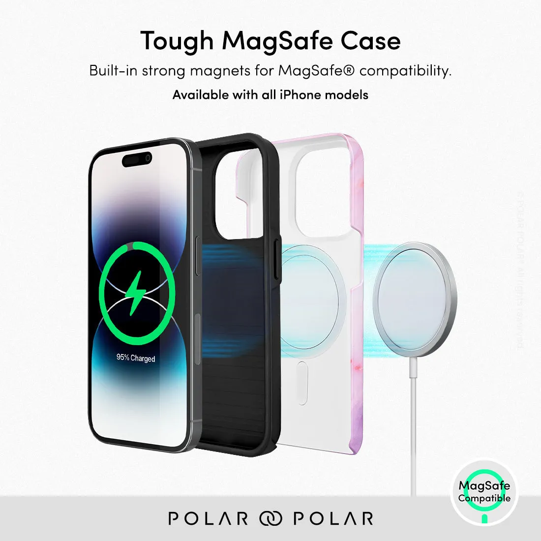 Cotton Candy - iPhone 15 Plus Case