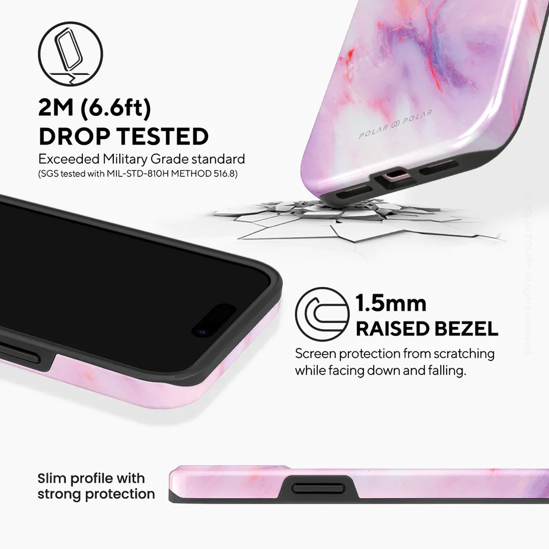 Cotton Candy - iPhone 15 Plus Case