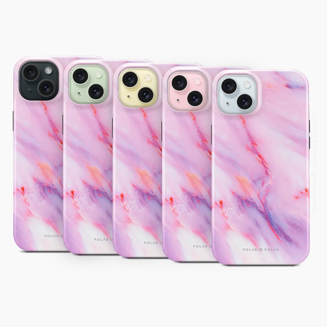 Cotton Candy - iPhone 15 Plus Case
