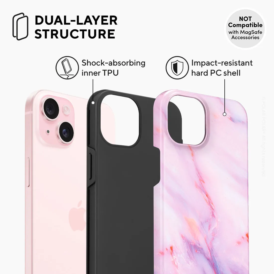 Cotton Candy - iPhone 15 Plus Case