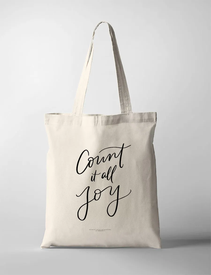 Count it all Joy {Tote Bag}