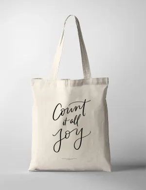 Count it all Joy {Tote Bag}