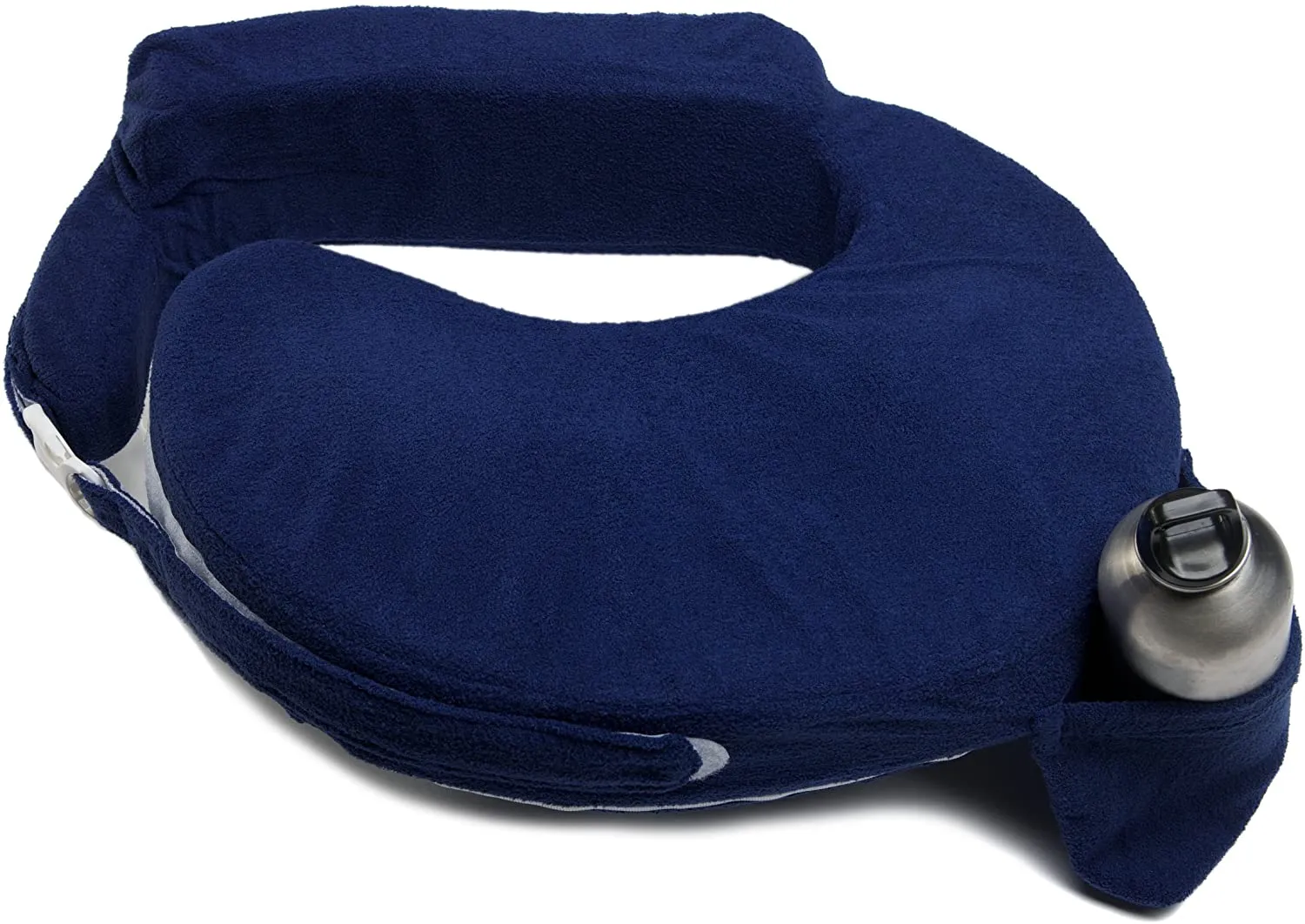 [Cover only] My Brest Friend Deluxe Pillow Cover - Blue